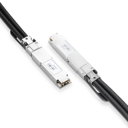 NVIDIA/Mellanox MCP4Y10-N01A Compatible DAC 1.5m (5ft) Twin-port 800Gb/s OSFP Finned Top to 800Gb/s OSFP Finned Top Passive Copper Cable SFPS
