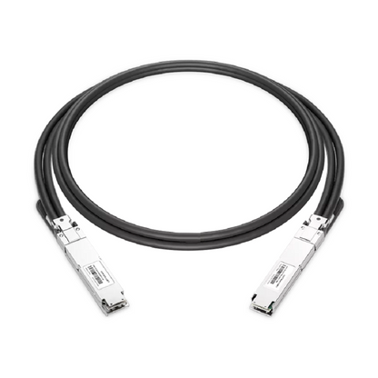 NVIDIA/Mellanox Compatible DAC 1m (3ft) Twin-port 2x400Gb/s OSFP Finned Top to 2x400Gb/s OSFP Flat Top InfiniBand NDR Passive Copper Cable SFPS