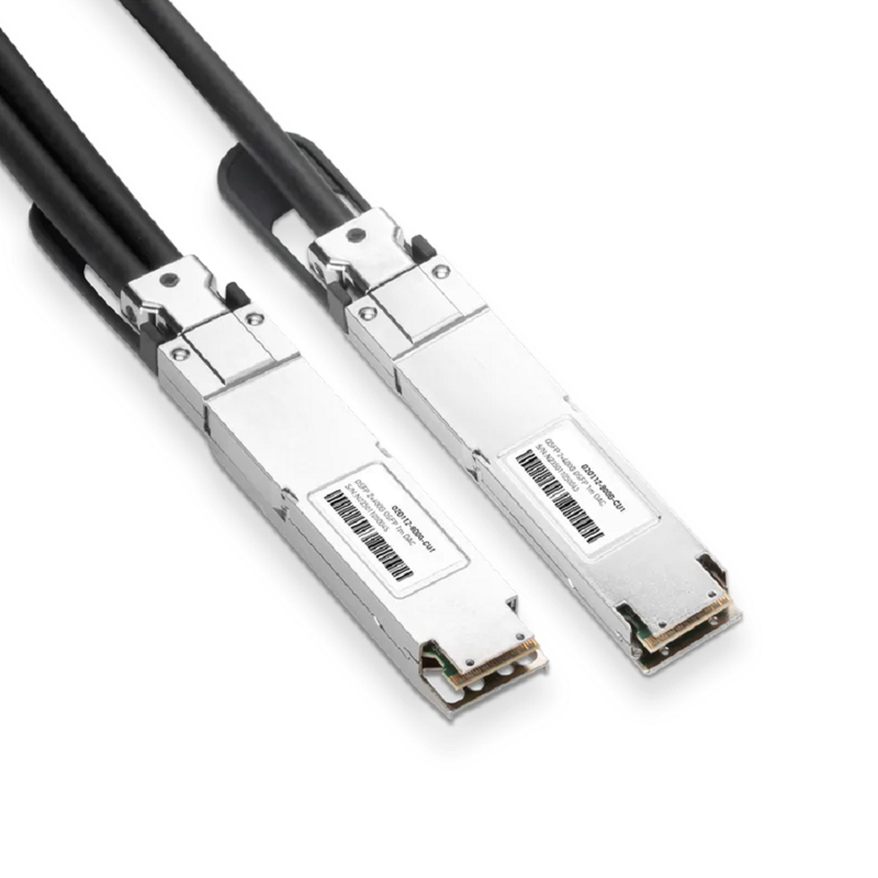 Arista Compatible DAC 1m (3ft) Twin-port 800Gb/s OSFP Finned Top to 2x400Gb/s OSFP Flat Top Passive Copper Splitter Cable SFPS