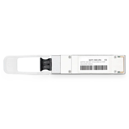 Juniper QSFP-100GBASE-ZR4 Compatible 100GBASE-ZR4 QSFP28 1310nm 80kmÃ¯Â¼Ë†FECÃ¯Â¼â€° DOM Duplex LC Transceiver Module for SMF SFPS