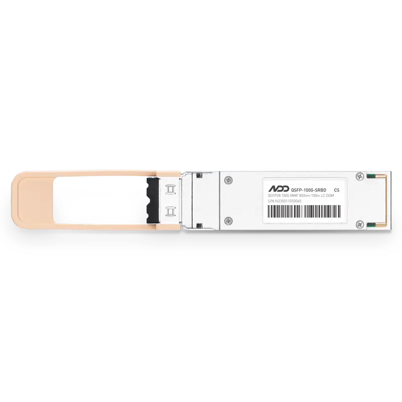 Cisco QSFP-100G-SR1.2 Compatible 100GBASE-SRBD QSFP28 850nm 70m (OM3) /100m (OM4) /150m (OM5) DOM Duplex LC Transceiver Module for MMF SFPS