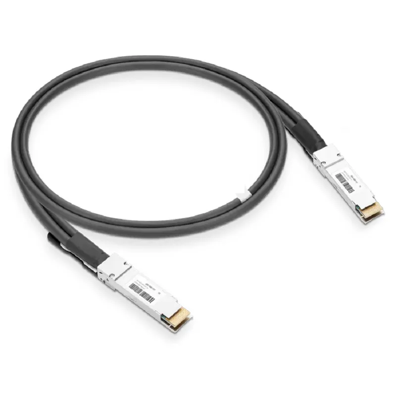 NVIDIA/Mellanox MCP1660-W001E30 Compatible DAC Cable 1m (3ft) Ethernet 400GbE QSFP-DD Passive Direct Attach Copper Twinax Cable SFPS
