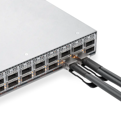 NVIDIA/Mellanox MCP1660-W002E26 Compatible DAC Cable 2m (7ft) Ethernet 400GbE QSFP-DD Passive Direct Attach Copper Twinax Cable SFPS