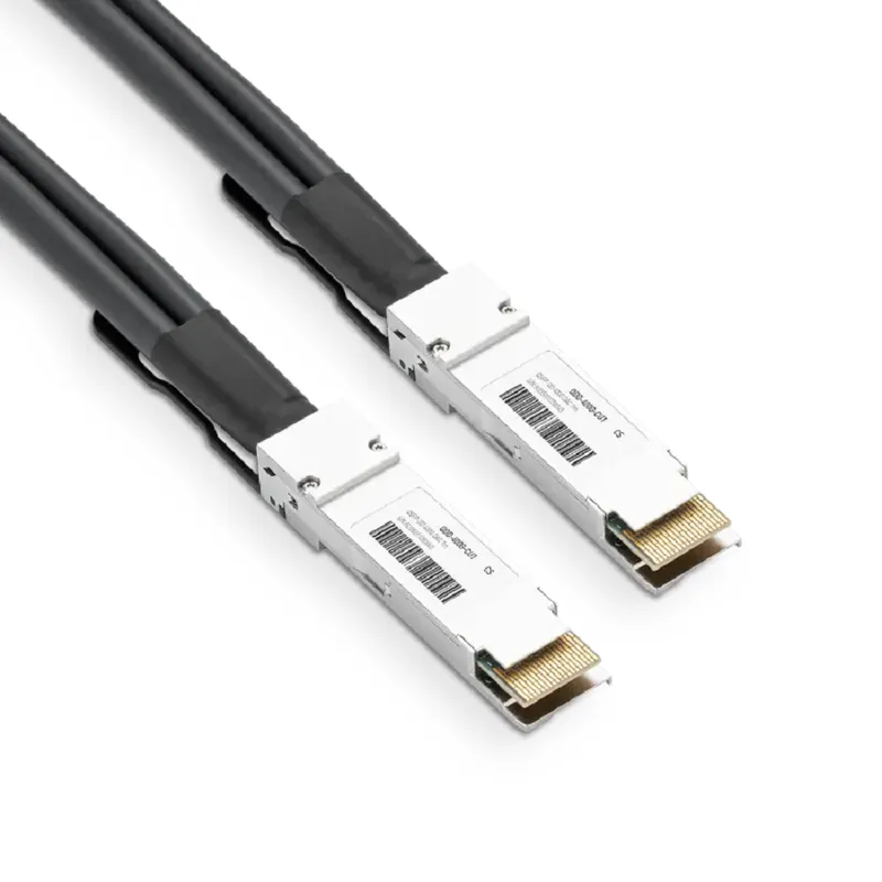 Cisco QDD-400-CU1M Compatible 1m (3ft) 400G QSFP-DD Passive Direct Attach Copper Twinax Cable SFPS