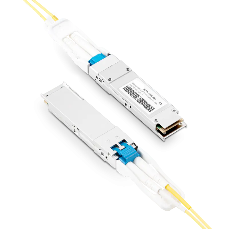 Generic Compatible 100GBASE-ZR4 QSFP28 1310nm 80kmï¼ˆFECï¼‰ DOM Duplex LC Transceiver Module for SMF SFPS