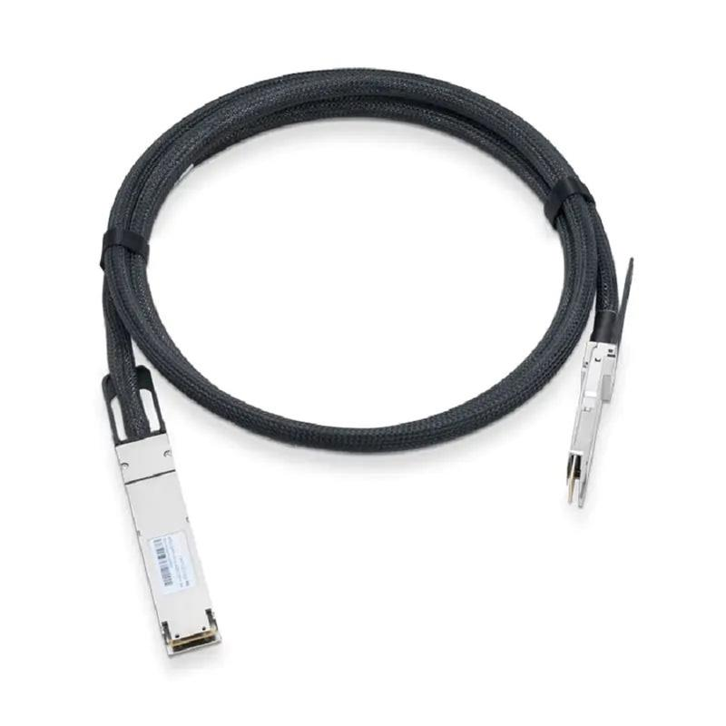 NVIDIA/Mellanox Compatible 1.5m (5ft) 400G OSFP Flat Top to QSFP-DD Passive Direct Attach Copper Twinax Cable SFPS