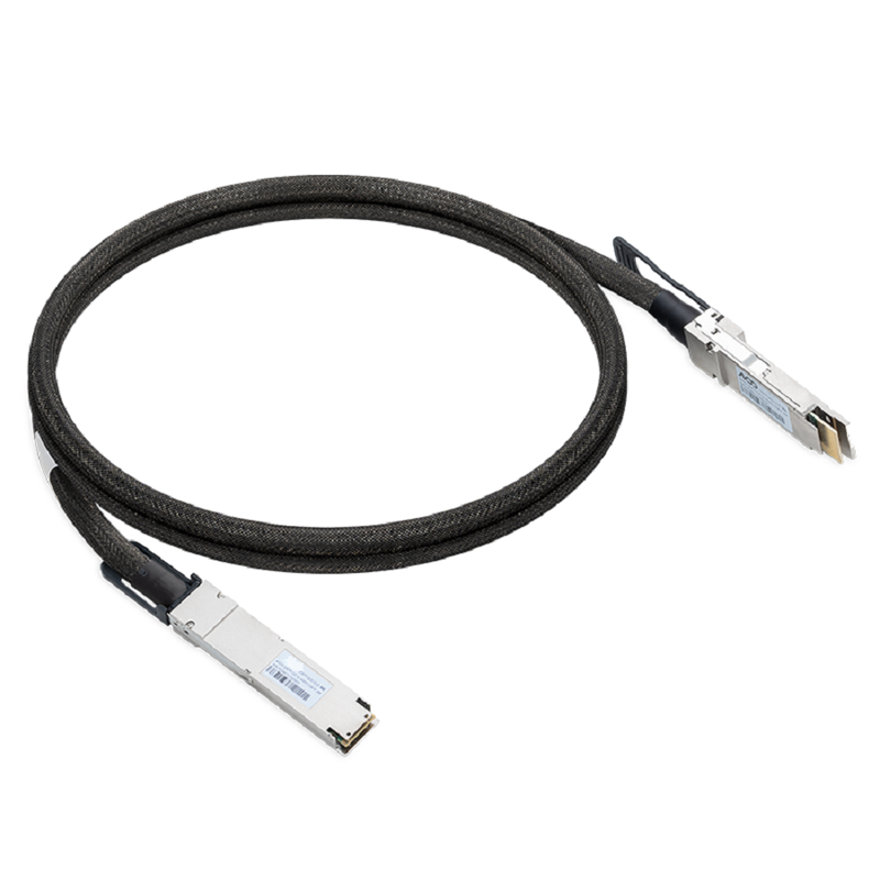 NVIDIA/Mellanox Compatible 3m (10ft) 400G OSFP Flat Top to QSFP-DD Passive Direct Attach Copper Twinax Cable SFPS