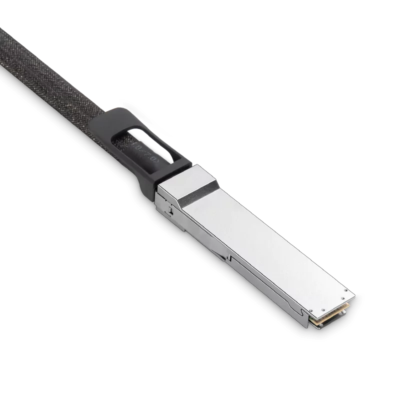 NVIDIA/Mellanox MCA4K00-X001-RHS Compatible ACC 1.1m (3ft) Twin-port 2x800Gb/s OSFP224 RHS/Flat Top to Twin-port 2x800Gb/s OSFP224 RHS/Flat Top Active Copper Cable for Liquid-Cooled Spectrum-6 SN6600-LD Switch SFPS
