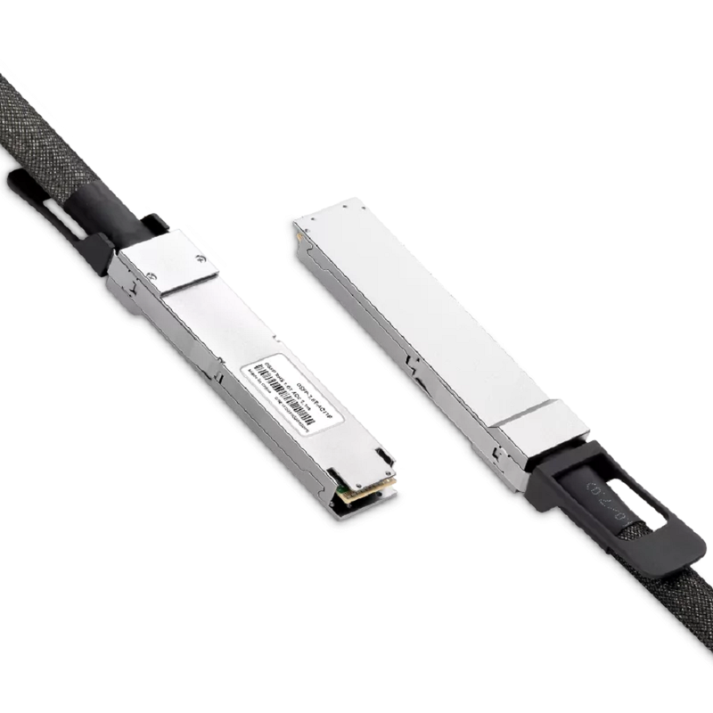 NVIDIA/Mellanox MCA4K00-X001-RHS Compatible ACC 1.1m (3ft) Twin-port 2x800Gb/s OSFP224 RHS/Flat Top to Twin-port 2x800Gb/s OSFP224 RHS/Flat Top Active Copper Cable for Liquid-Cooled Spectrum-6 SN6600-LD Switch SFPS