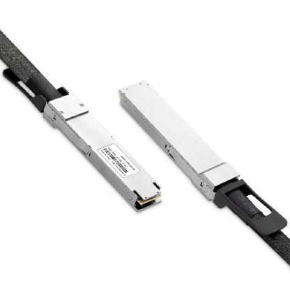 NVIDIA/Mellanox MCA4K00-X001-RHS Compatible ACC 1.1m (3ft) Twin-port 2x800Gb/s OSFP224 RHS/Flat Top to Twin-port 2x800Gb/s OSFP224 RHS/Flat Top Active Copper Cable for Liquid-Cooled Spectrum-6 SN6600-LD Switch SFPS