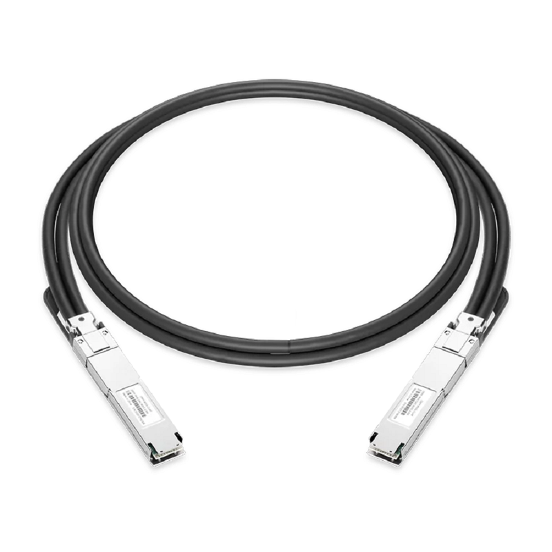 NVIDIA/Mellanox MCP4Y10-N002-FLT Compatible DAC 2m (7ft) Twin-port 2x400Gb/s OSFP Flat Top to 2x400Gb/s OSFP Flat Top Passive Copper Cable SFPS