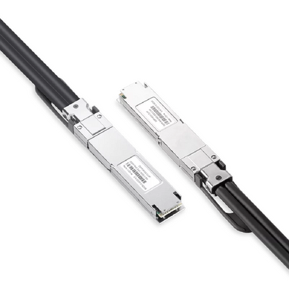 NVIDIA/Mellanox MCP4Y10-N00A-FLT Compatible DAC 0.5m (1.6ft) Twin-port 2x400Gb/s OSFP Flat Top to 2x400Gb/s OSFP Flat Top Passive Copper Cable SFPS