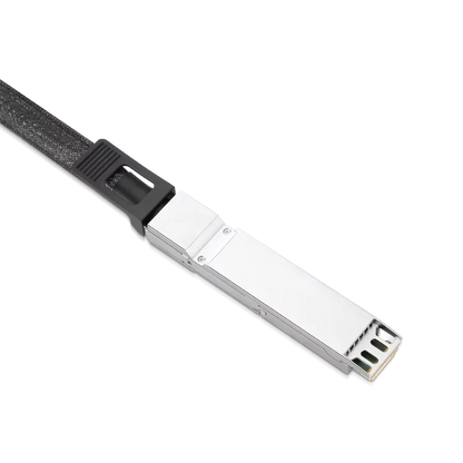 NVIDIA/Mellanox MCA7J75-N005 Compatible ACC 5m (16ft) Twin-port 2x400Gb/s OSFP Finned Top to 4x200Gb/s QSFP112 Flat Top Active Copper Splitter Cable SFPS