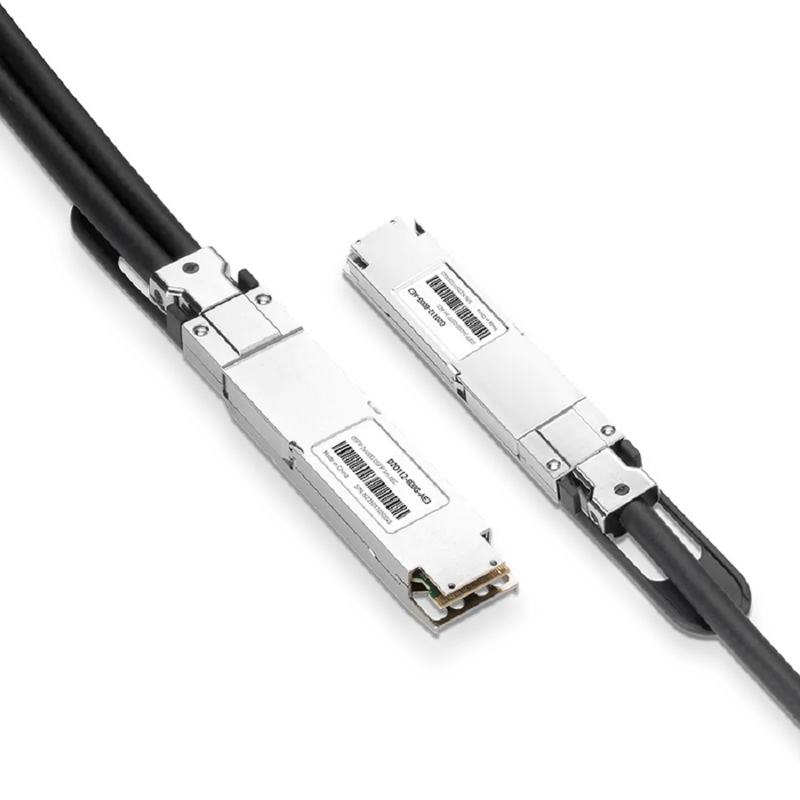 Arista Compatible AEC 4m (13ft) Twin-port 2x400Gb/s OSFP Finned Top to 2x400Gb/s OSFP Flat Top Active Electrical Splitter Cable SFPS