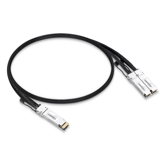 NVIDIA/Mellanox MCP7H60-W001R30 Compatible 1m (3ft) 400G QSFP-DD to 2X200G QSFP56 Passive Direct Attach Copper Breakout Cable for DGX Spark AI Clusters SFPS