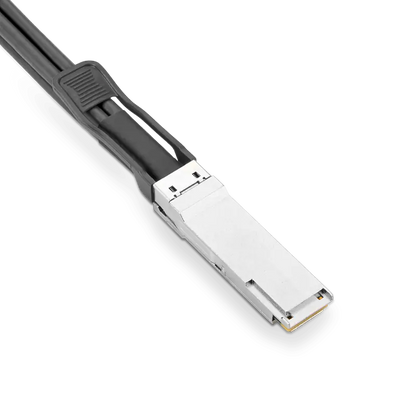 Generic Compatible 1m (3ft) 200G QSFP56 to 4X50G SFP56 Passive Direct Attach Copper Breakout Cable 30AWG SFPS