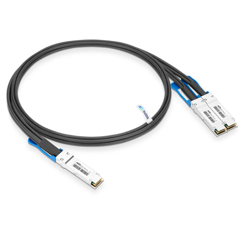 Cisco 1m (3ft) 200G QSFP56 to 2X100G DSFP Passive Direct Attach Copper Breakout Cable SFPS