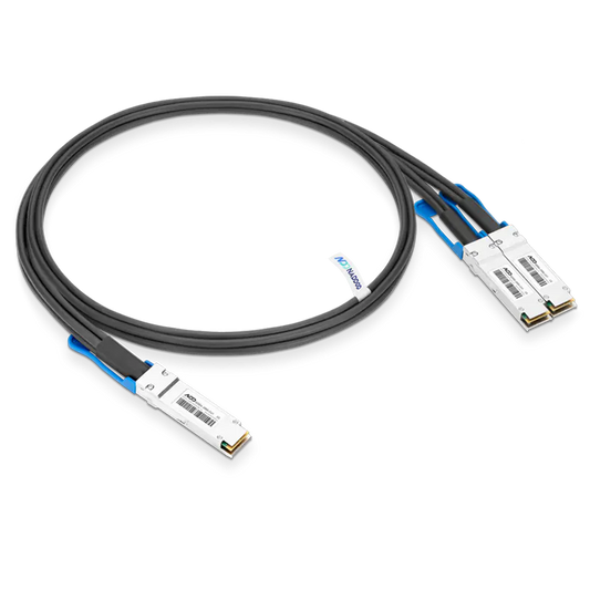 Cisco 1m (3ft) 200G QSFP56 to 2X100G DSFP Passive Direct Attach Copper Breakout Cable SFPS