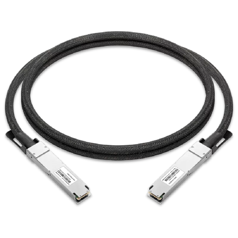 NVIDIA/Mellanox MCA4J80-N003 Compatible ACC 3m (10ft) Twin-port 800Gb/s OSFP Finned Top to 800Gb/s OSFP Finned Top Active Copper Cable SFPS