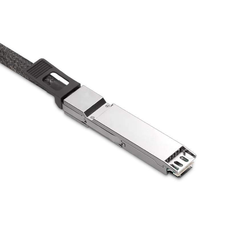 NVIDIA/Mellanox Compatible ACC 4m (13ft) Twin-port 2x400Gb/s OSFP Finned Top to 2x400Gb/s OSFP Flat Top Active Copper Cable SFPS