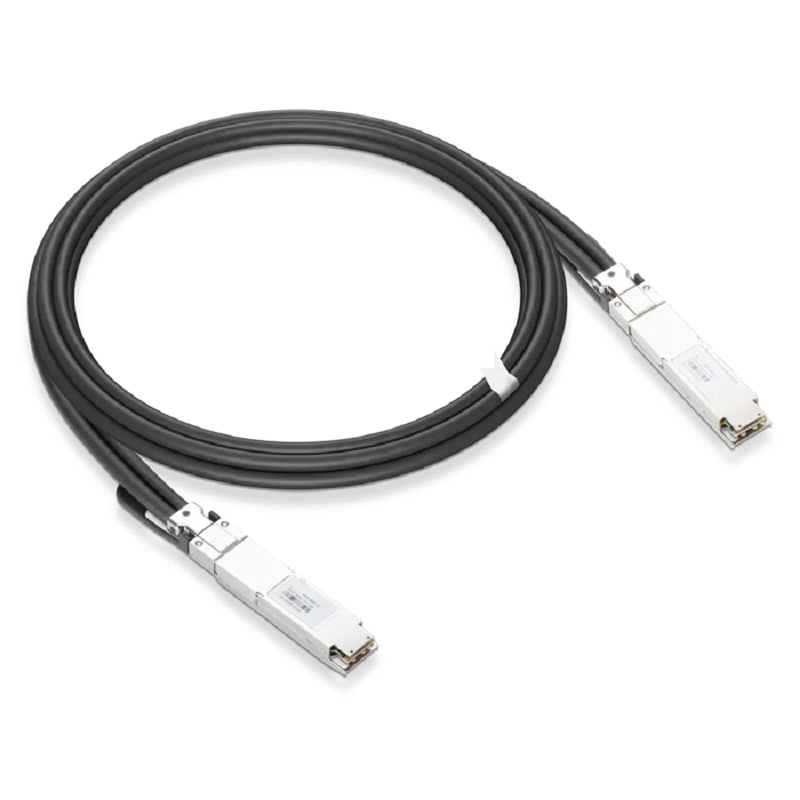 NVIDIA/Mellanox Compatible DAC 3m(10ft)Twin-port 800Gb/s OSFP Finned Top to 800Gb/s OSFP Finned Top Passive Copper Cable SFPS