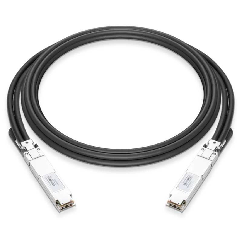 NVIDIA/Mellanox Compatible DAC 3m(10ft)Twin-port 800Gb/s OSFP Finned Top to 800Gb/s OSFP Finned Top Passive Copper Cable SFPS
