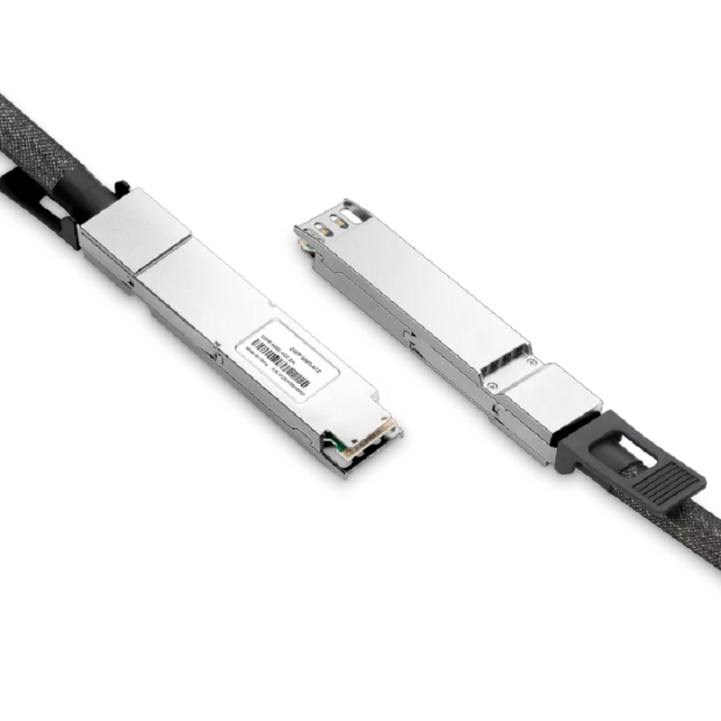 NVIDIA/Mellanox MCA4J80-N003 Compatible ACC 3m (10ft) Twin-port 800Gb/s OSFP Finned Top to 800Gb/s OSFP Finned Top Active Copper Cable SFPS
