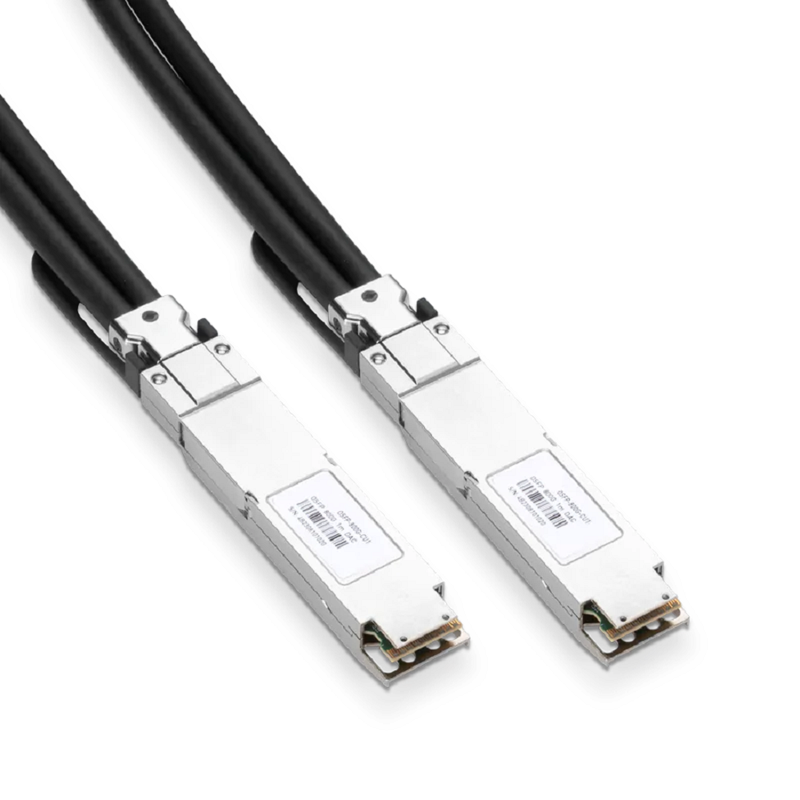 Cisco Compatible DAC 3m(10ft)Twin-port 800Gb/s OSFP Finned Top to 800Gb/s OSFP Finned Top Passive Copper Cable SFPS