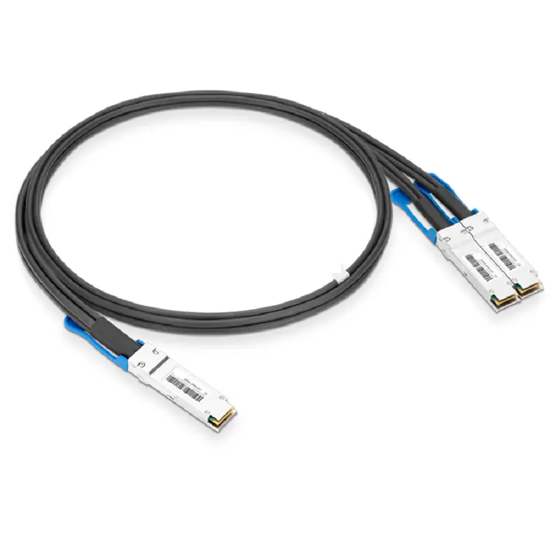 Arista C-Q200-2Q100-1M Compatible 1m (3ft) Ethernet 200GbE QSFP56 to 2X100GbE QSFP56 Passive Copper Hybrid Cable SFPS