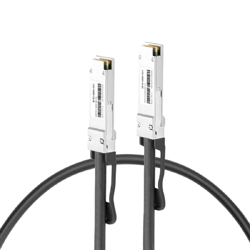 NVIDIA/Mellanox Compatible 3m (10ft) 400G QSFP112 Passive Direct Attach Copper Twinax Cable SFPS