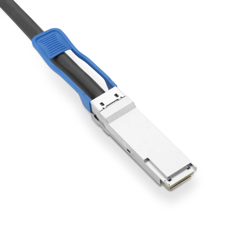 NVIDIA/Mellanox Compatible 3m (10ft) 200G QSFP56 Active Direct Attach Copper Twinax Cable SFPS