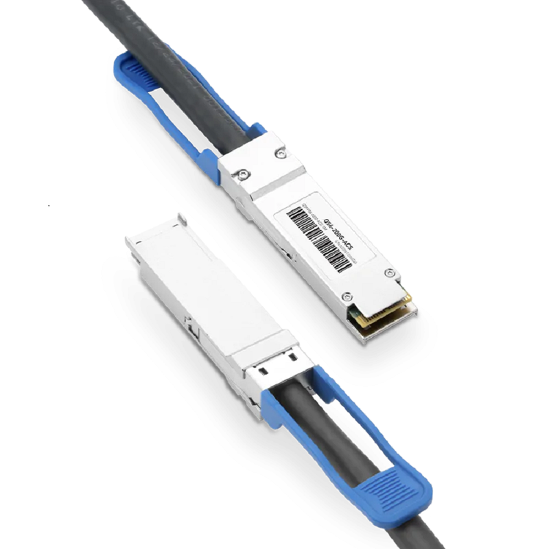 NVIDIA/Mellanox Compatible 5m (16ft) 200G QSFP56 Active Direct Attach Copper Twinax Cable SFPS