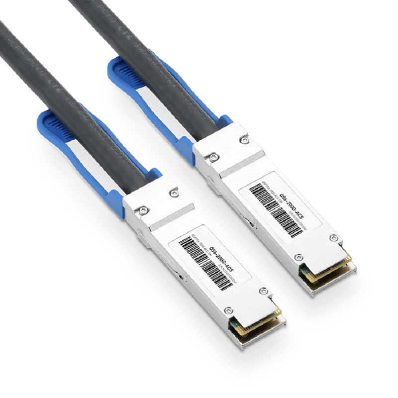 Cisco Compatible 3m (10ft) 200G QSFP56 Active Direct Attach Copper Twinax Cable SFPS
