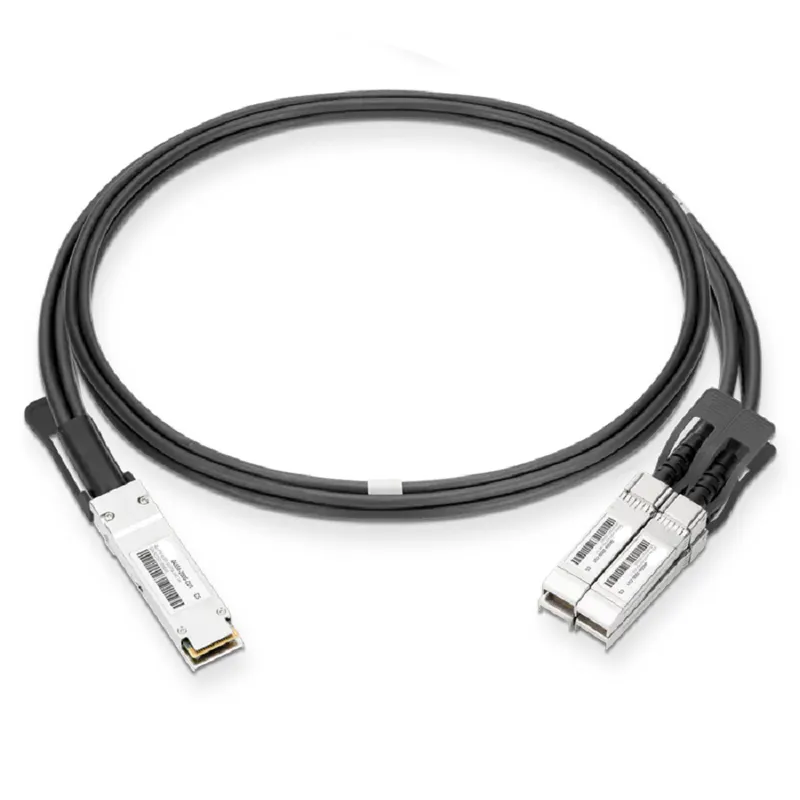 NVIDIA/Mellanox MCP7H70-V003R26 Compatible 3m (10ft) 200G QSFP56 to 4X50G SFP56 Passive Direct Attach Copper Breakout Cable 28AWG SFPS