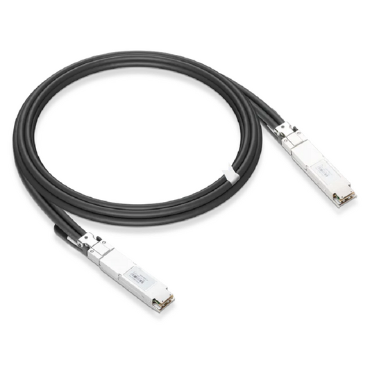 NVIDIA/Mellanox Compatible AEC 7m (23ft) Twin-port 2x400Gb/s OSFP Finned Top to 2x400Gb/s OSFP Finned Top Active Electrical Cable SFPS