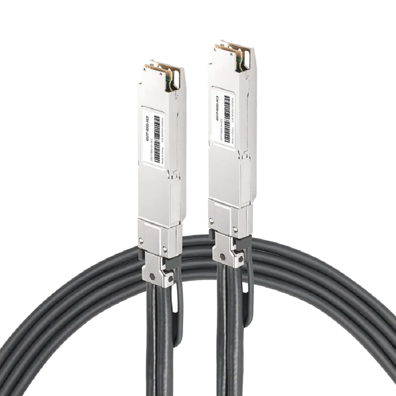 NVIDIA/Mellanox Compatible AEC 7m (23ft) Twin-port 2x400Gb/s OSFP Finned Top to 2x400Gb/s OSFP Finned Top Active Electrical Cable SFPS