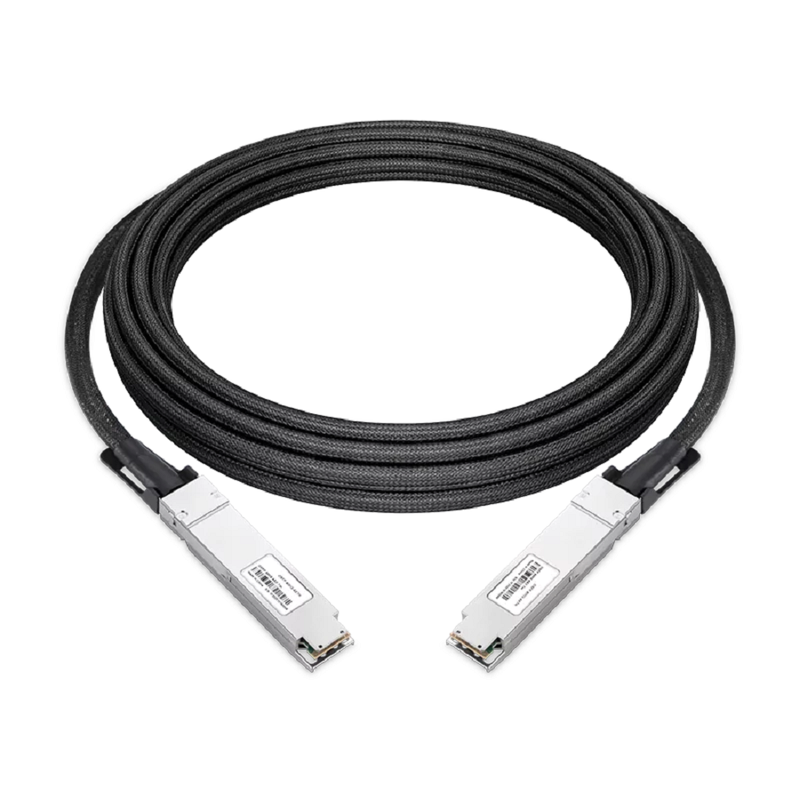 NVIDIA/Mellanox Compatible AEC 3m (10ft) Twin-port 2x400Gb/s OSFP Finned Top to 2x400Gb/s OSFP Finned Top InfiniBand NDR Active Electrical Cable SFPS