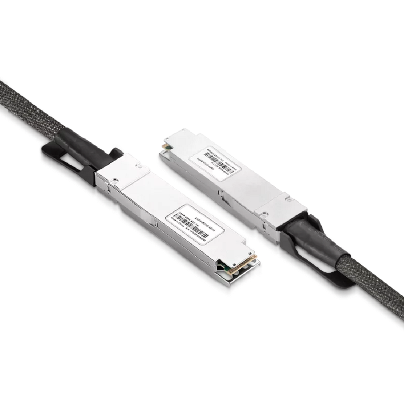 NVIDIA/Mellanox Compatible AEC 3m (10ft) Twin-port 2x400Gb/s OSFP Finned Top to 2x400Gb/s OSFP Finned Top InfiniBand NDR Active Electrical Cable SFPS