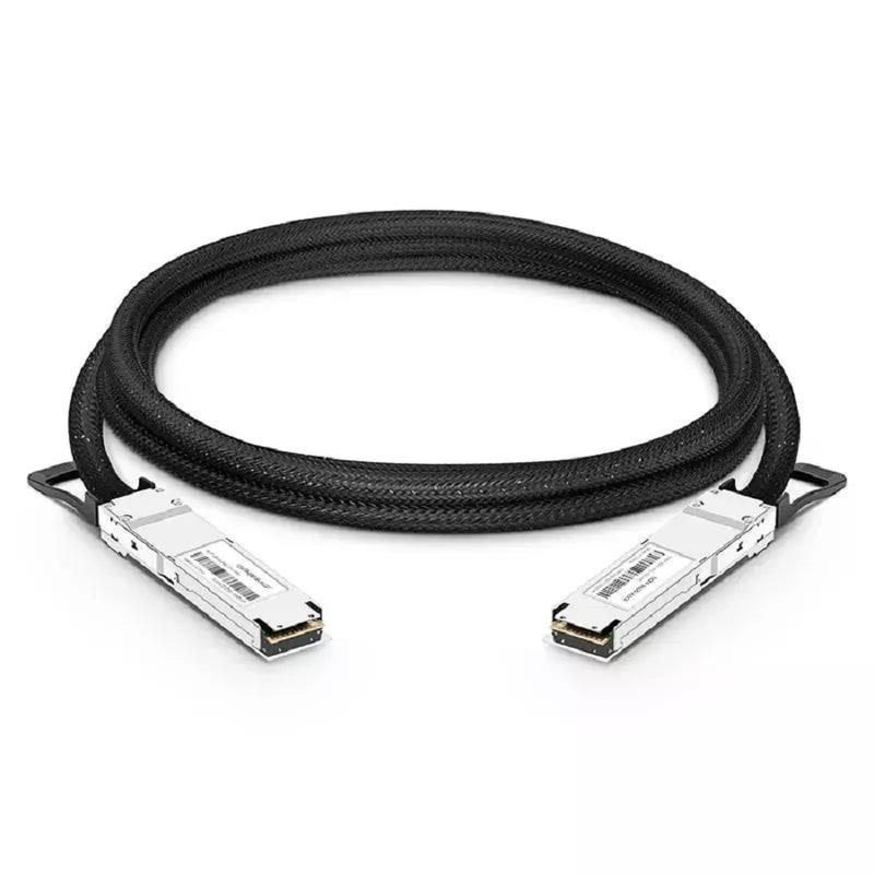 Arista Compatible ACC 3m (10ft) Twin-port 2x400Gb/s OSFP Flat Top to 2x400Gb/s OSFP Flat Top Active Copper Cable SFPS