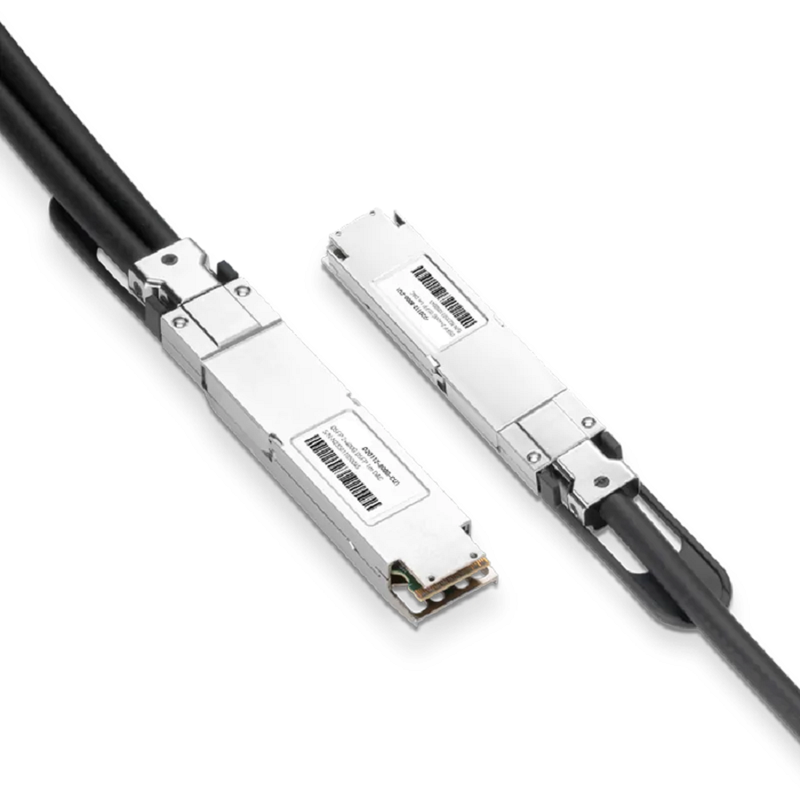 NVIDIA/Mellanox MCP7Y00-N001 Compatible DAC 1m (3ft) Twin-port 800Gb/s OSFP Finned Top to 2x400Gb/s OSFP Flat Top Passive Copper Splitter Cable SFPS
