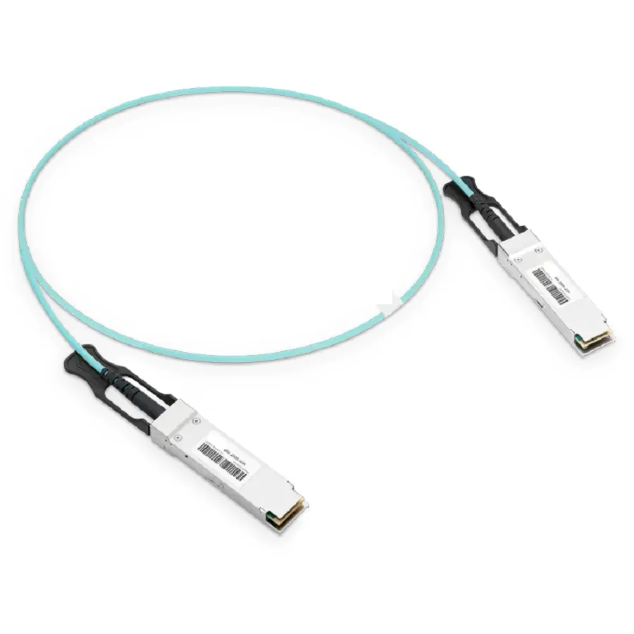 NVIDIA/Mellanox MFS1S00-H003E/MFS1S00-H003V/MFS1S00-H003-LL Compatible AOC 3m (10ft) 200Gb/s QSFP56 InfiniBand HDR LSZH Active Fiber Cable (850nm , MMF) SFPS