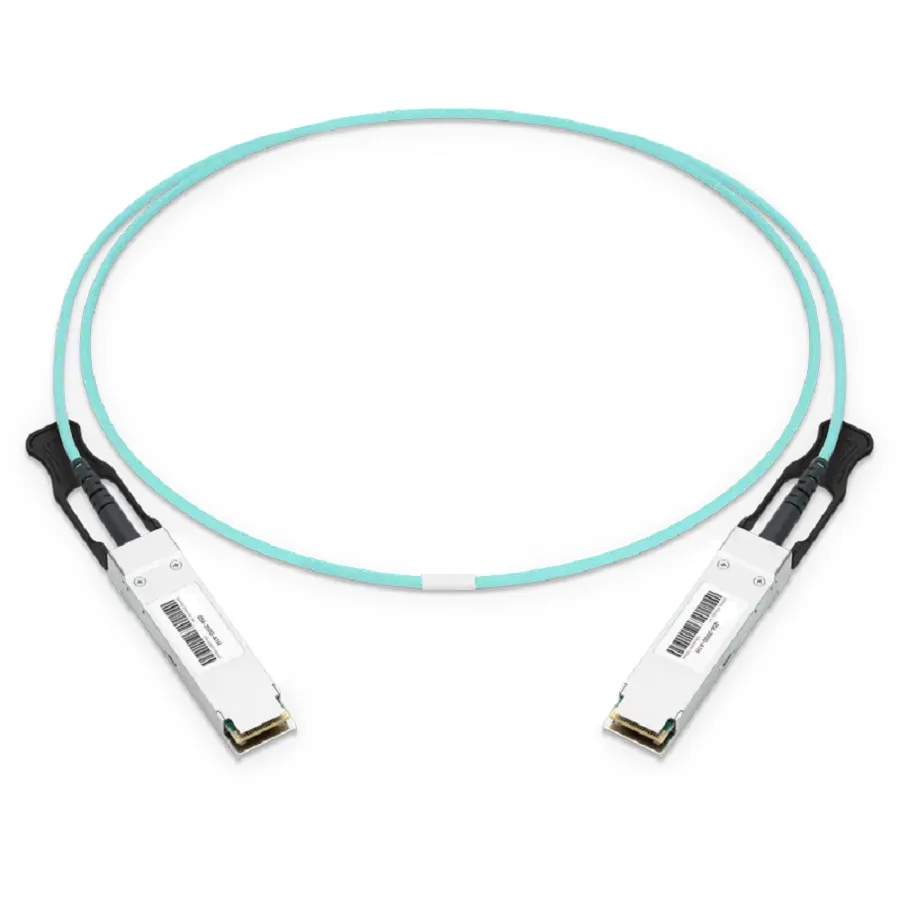NVIDIA/Mellanox MFS1S00-H003E/MFS1S00-H003V/MFS1S00-H003-LL Compatible AOC 3m (10ft) 200Gb/s QSFP56 InfiniBand HDR LSZH Active Fiber Cable (850nm , MMF) SFPS