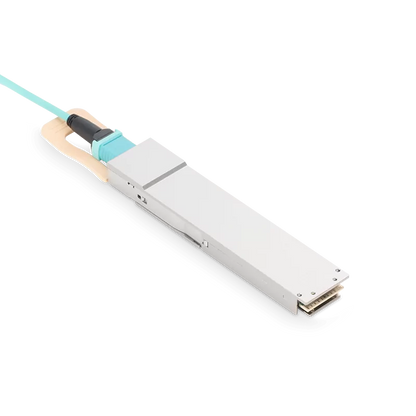 Arista Compatible 3m (10ft) 400G OSFP to QSFP-DD Active Optical Cable SFPS
