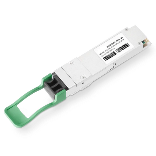 NVIDIA/Mellanox MMA1L30-CM Compatible 100GBASE-CWDM4H QSFP28 1310nm 2km DOM Duplex LC InfiniBand EDR Transceiver Module for SMF, MCX556A-ECAT, MCX653106A-HDAT SFPS