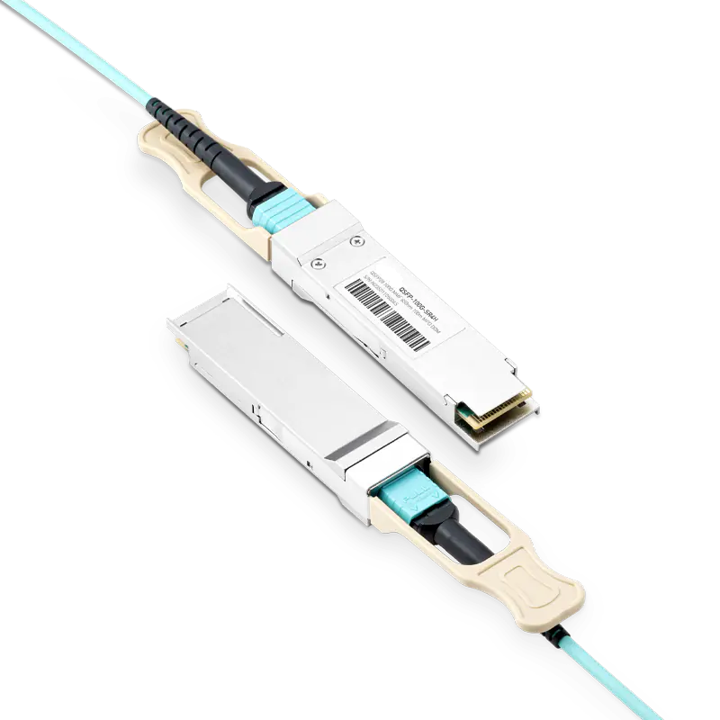 Mellanox MMA1B00-E100 Compatible 100GBASE-SR4H QSFP28 850nm 70m (OM3)/100m (OM4) DOM MPO/MTP-12 InfiniBand EDR Transceiver Module for MMF, MCX556A-ECAT, MCX653106A-HDAT SFPS