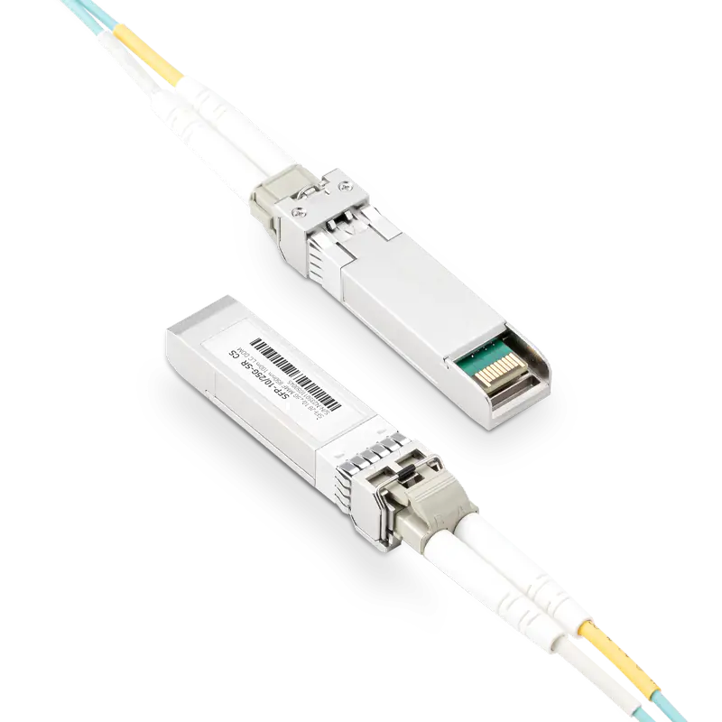 Broadcom Compatible 25GBASE-SR SFP28 850nm 70m (OM3) /100m (OM4) DOM Duplex LC Transceiver Module for MMF SFPS