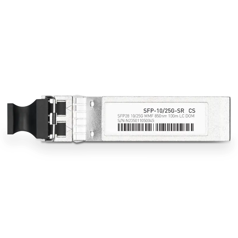 Generic Compatible 25GBASE-SR SFP28 850nm 70m (OM3) /100m (OM4) DOM Duplex LC Transceiver Module for MMF SFPS