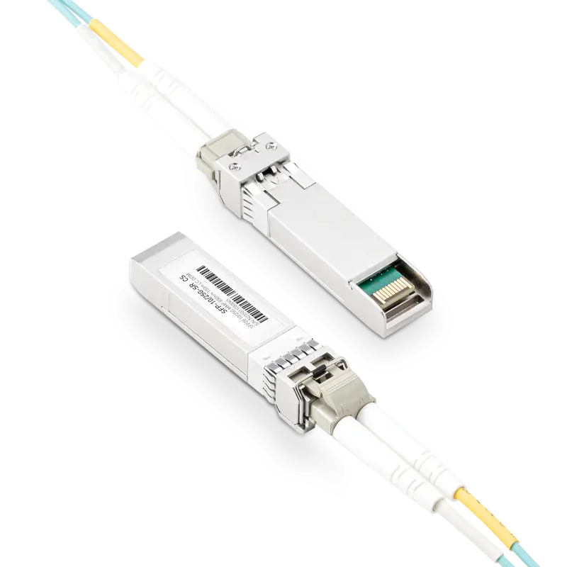 NVIDIA/Mellanox MMA2P00-AS-D Compatible 25GBASE-SR SFP28 850nm 70m (OM3) /100m (OM4) DOM Duplex LC Transceiver Module for MMF SFPS