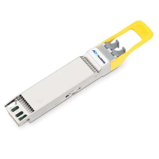 NVIDIA/Mellanox MMS4X00-NS Compatible 800G 2xDR4/DR8 OSFP PAM4 1310nm 100m DOM Two MPO-12/APC InfiniBand NDR Transceiver Module for SMF (Finned Top) SFPS