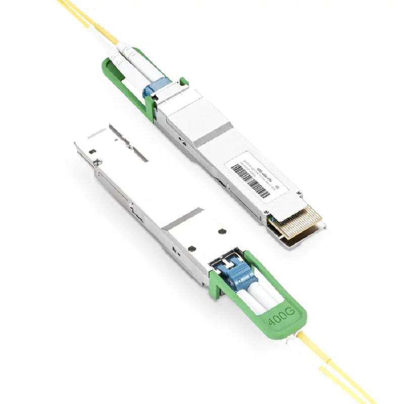 Cisco QDD-400G-FR4-S Compatible 400GBASE-FR4 QSFP-DD PAM4 1310nm 2km DDM/DOM Duplex LC SMF Optical Transceiver Module SFPS